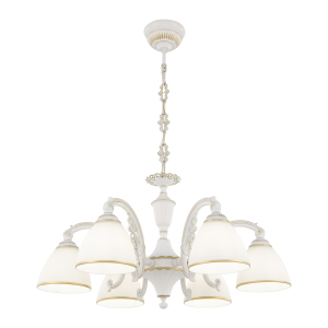 Подвесная люстра Am343837 347837/6 WT+G