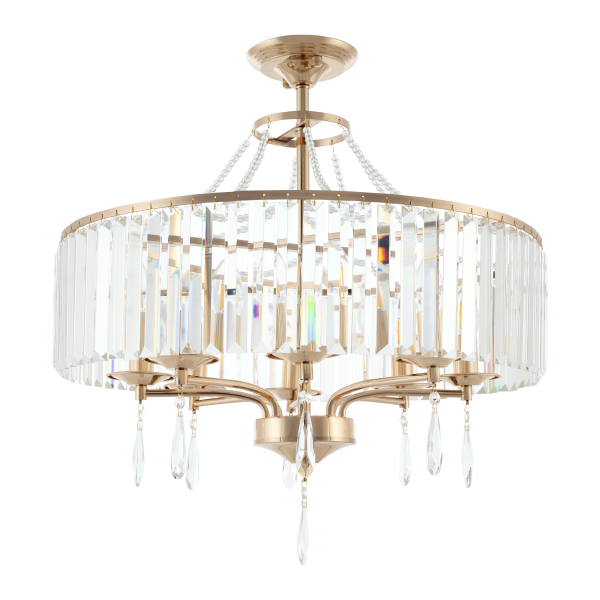 Потолочная люстра Sorrento-1009 371009/8/50/600 GD