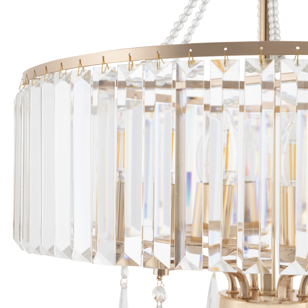 Потолочная люстра Sorrento-1009 371009/8/50/600 GD