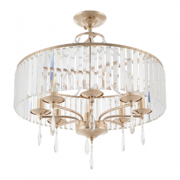 Потолочная люстра Sorrento-1009 371009/8/50/600 GD