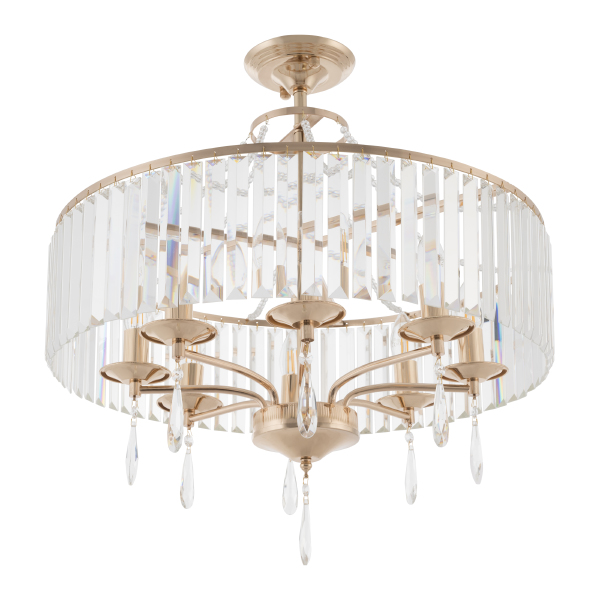 Потолочная люстра Sorrento-1009 371009/8/50/600 GD