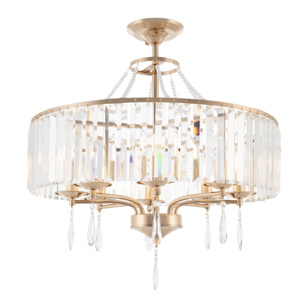 Потолочная люстра Sorrento-1009 371009/8/50/600 GD