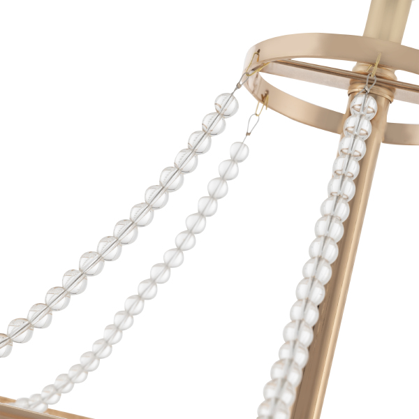 Потолочная люстра Sorrento-1009 371009/8/50/600 GD