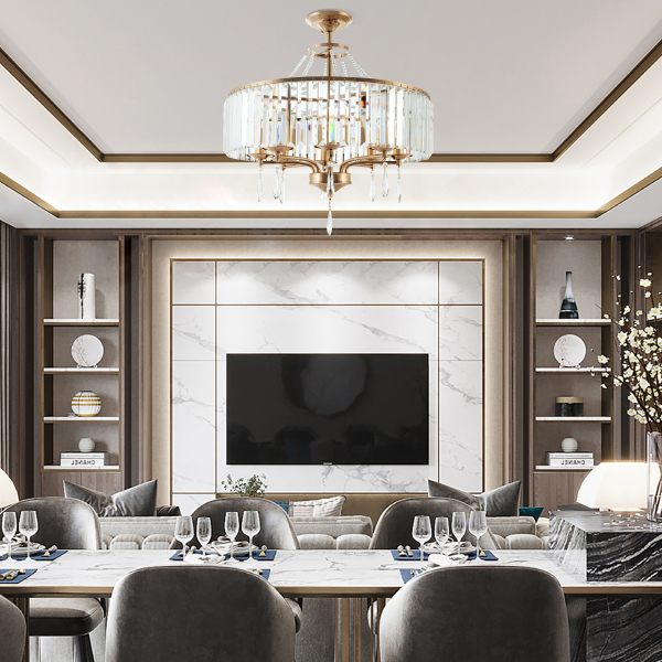 Потолочная люстра Sorrento-1009 371009/8/50/600 GD