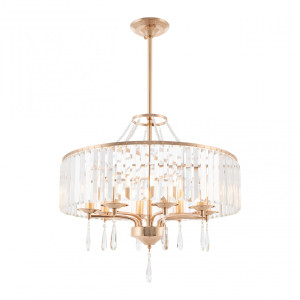 Люстра на штанге Sorrento-1009 371009/8/300/600 GD