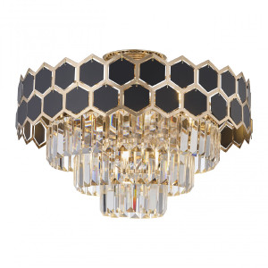 Потолочная люстра Sorrento-5009 375009/4+2/20/480 GD