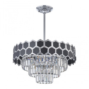 Люстра на штанге Sorrento-5009 375009/4+2/300/480 CR