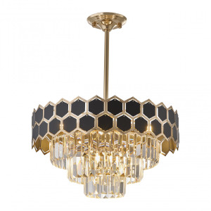 Люстра на штанге Sorrento-5009 375009/4+2/300/480 GD