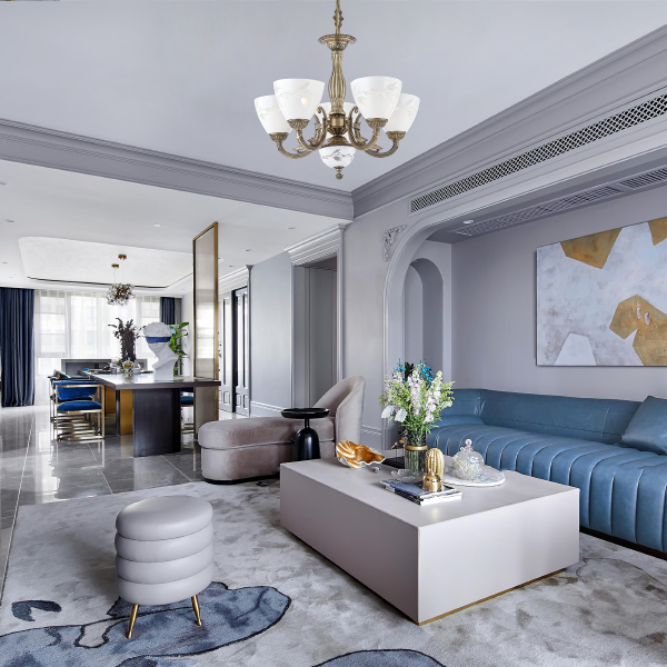 Подвесная люстра Am343659 343659/5 AB