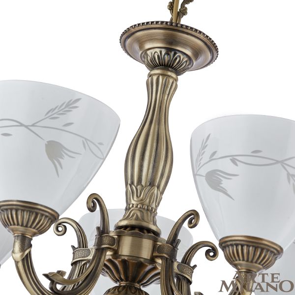 Подвесная люстра Am343659 343659/5 AB