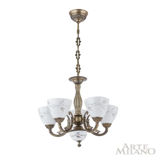 Подвесная люстра Am343659 343659/5 AB