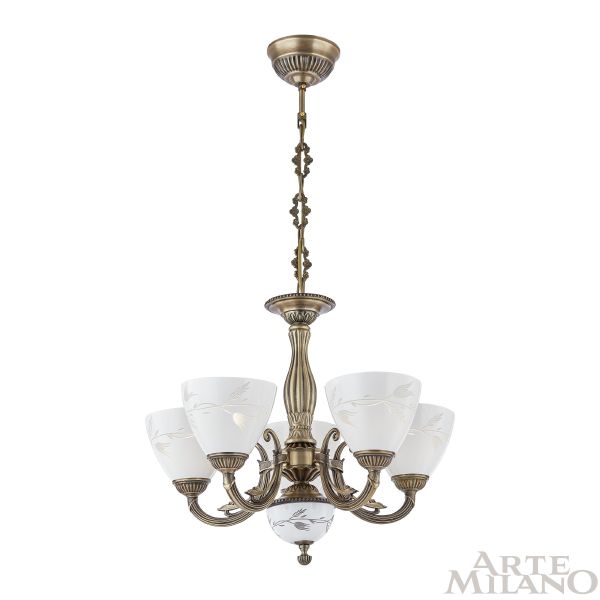 Подвесная люстра Am343659 343659/5 AB