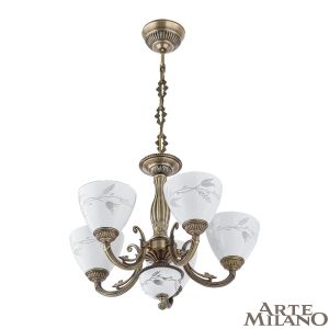Подвесная люстра Am343659 343659/5 AB