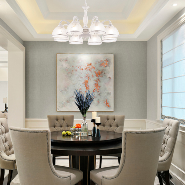 Подвесная люстра Am349737 349737/8 WT+SL