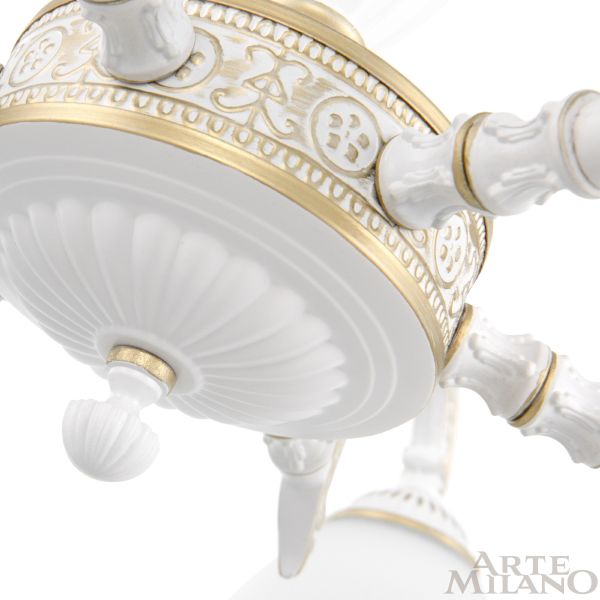 Подвесная люстра Am340837 340837/8 WT+G