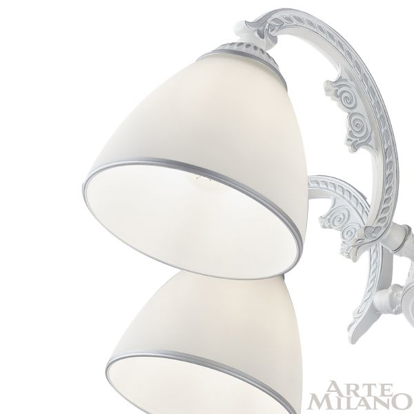 Подвесная люстра Am340837 340837/8 WT+SL