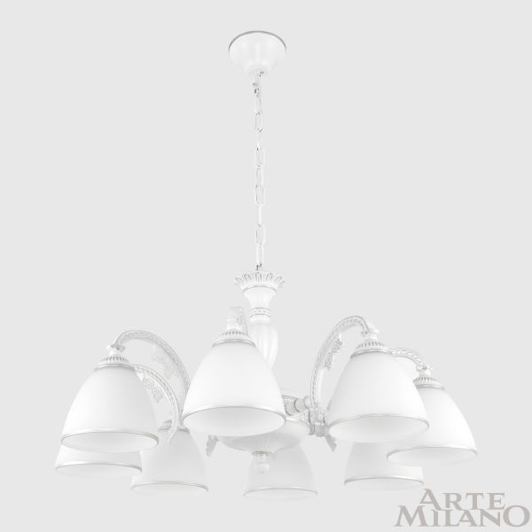 Подвесная люстра Am340837 340837/8 WT+SL