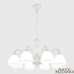 Подвесная люстра Am340837 340837/8 WT+SL