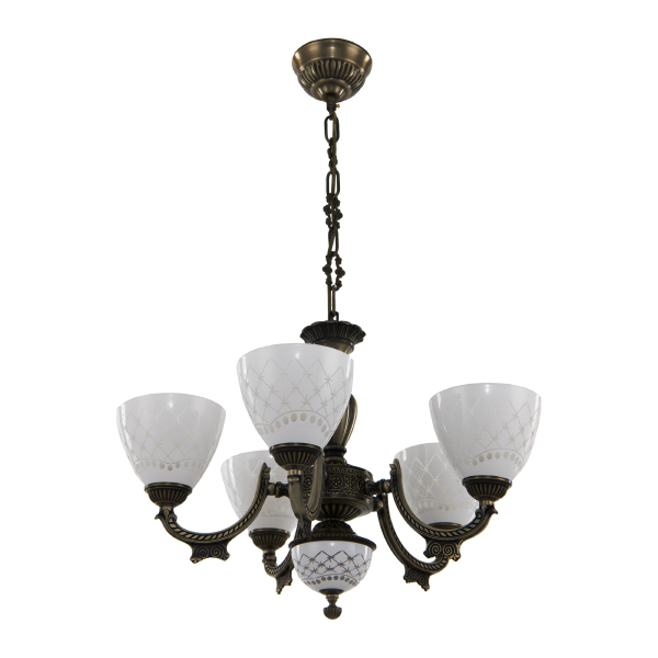 Подвесная люстра Am343837 343837/5 AB