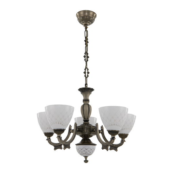 Подвесная люстра Am343837 343837/5 AB