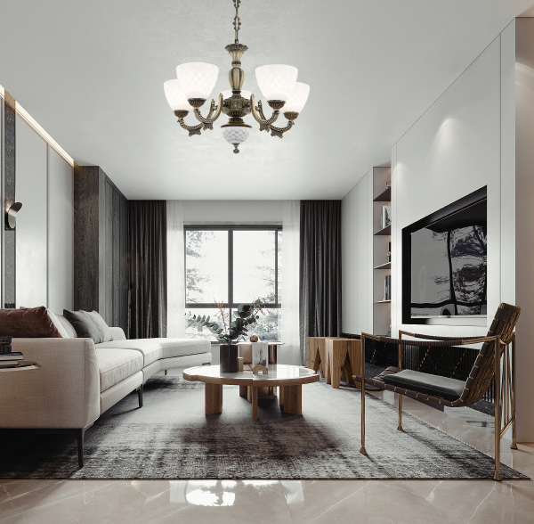 Подвесная люстра Am343837 343837/5 AB