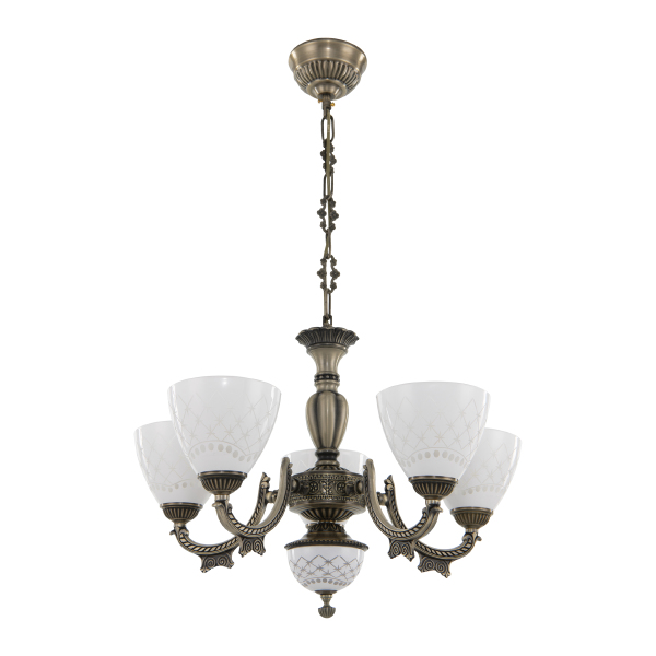 Подвесная люстра Am343837 343837/5 AB