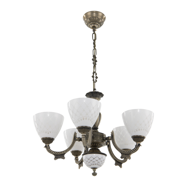 Подвесная люстра Am343837 343837/5 AB