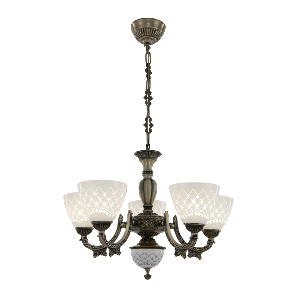 Подвесная люстра Am343837 343837/5 AB