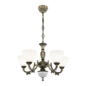 Подвесная люстра Am343837 343837/5 AB