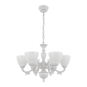 Подвесная люстра Am343837 343837/6 WT+SL