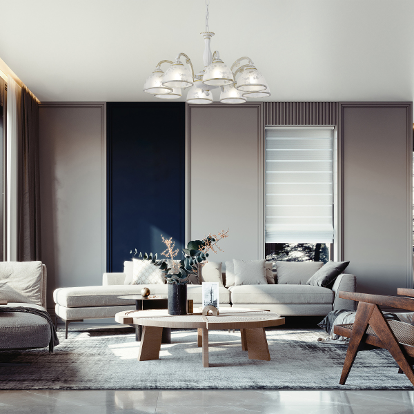 Подвесная люстра Am349737 349737/8 WT+G