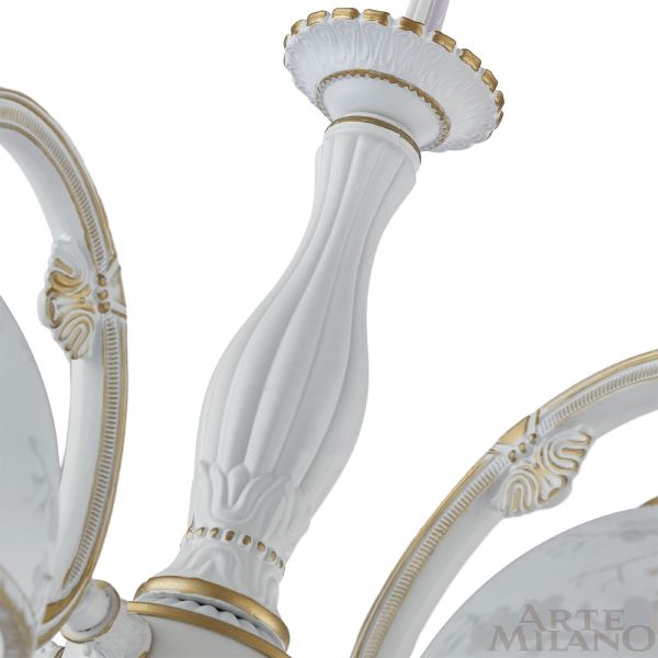 Подвесная люстра Am349737 349737/8 WT+G