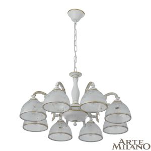 Подвесная люстра Am349737 349737/8 WT+G