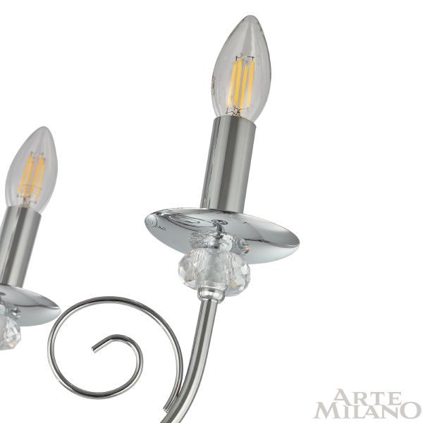 Подвесная люстра Am346109 346109/8 CR