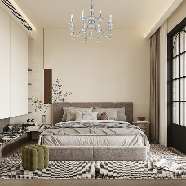 Подвесная люстра Am346109 346109/8 CR