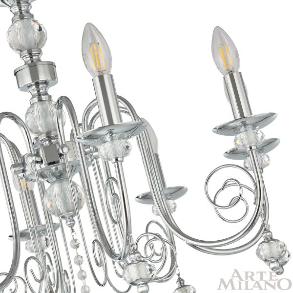 Подвесная люстра Am346109 346109/8 CR