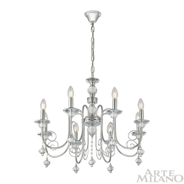 Подвесная люстра Am346109 346109/8 CR