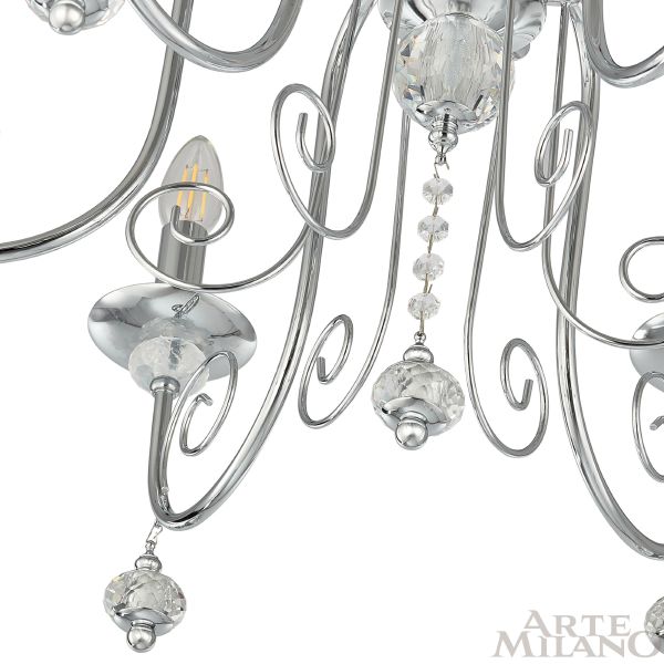 Подвесная люстра Am346109 346109/8 CR