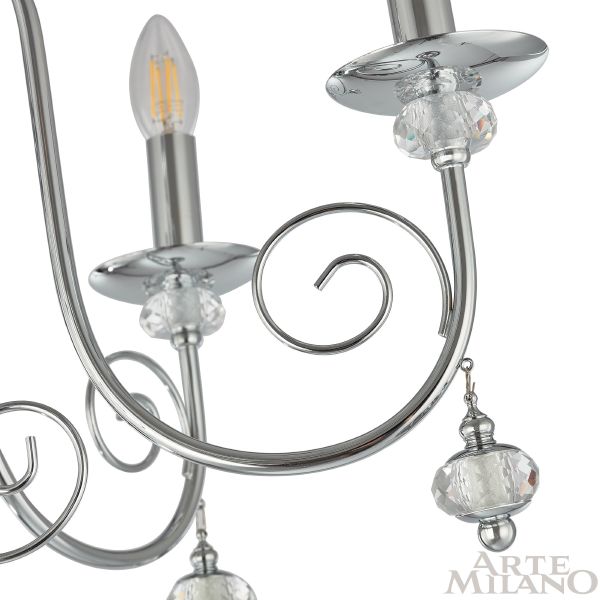 Подвесная люстра Am346109 346109/8 CR