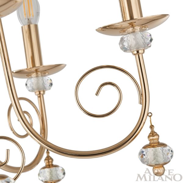 Подвесная люстра Am346109 346109/8 FGD