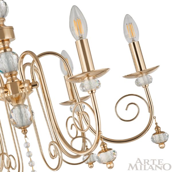 Подвесная люстра Am346109 346109/8 FGD