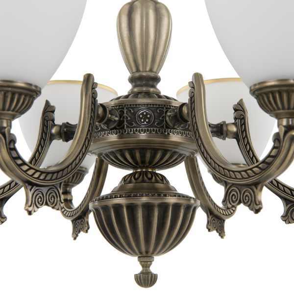 Подвесная люстра Am342837 342837/6 AB