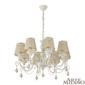 Подвесная люстра Am347620 347620/8 WT+G