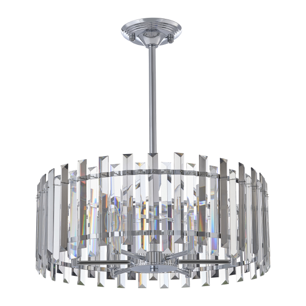 Люстра на штанге Sorrento-5209 375209/6/350/490 CR