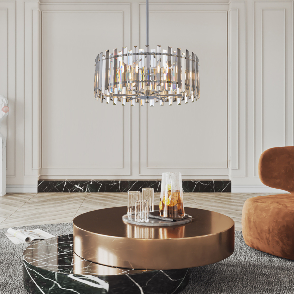 Люстра на штанге Sorrento-5209 375209/6/350/490 CR