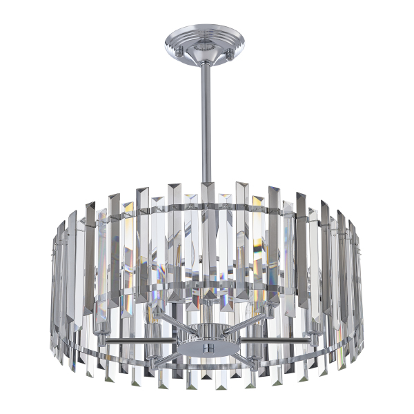 Люстра на штанге Sorrento-5209 375209/6/350/490 CR