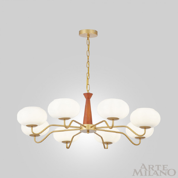 Подвесная люстра Napoli 310166/D900/8 BS/WD