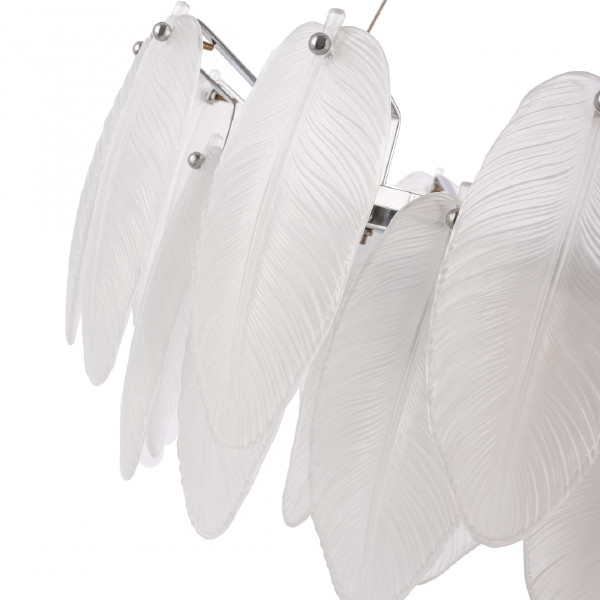 Подвесная люстра Am-4653 4653.D450.H240.E14.5 Ni