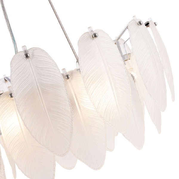 Подвесная люстра Am-4653 4653.D450.H240.E14.5 Ni