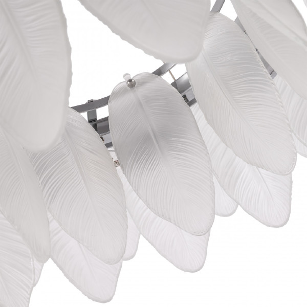 Подвесная люстра Am-4653 4653.D450.H240.E14.5 Ni